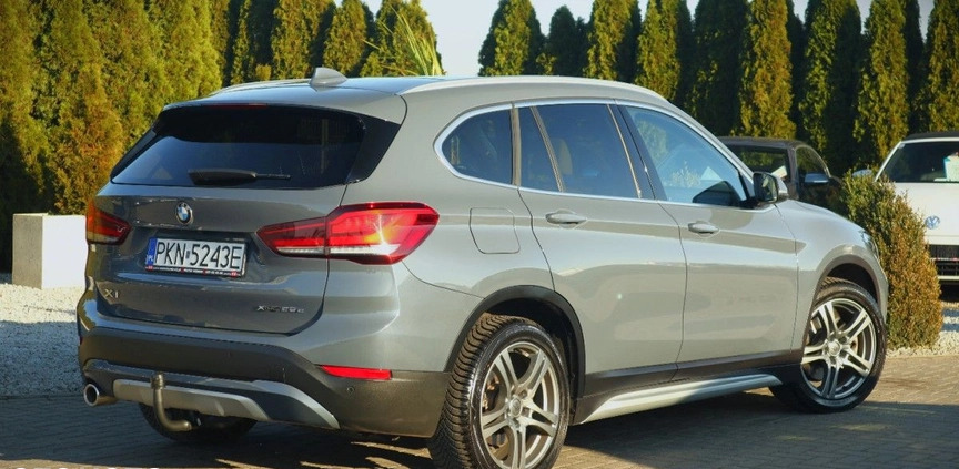 BMW X1 cena 145900 przebieg: 28000, rok produkcji 2021 z Słupca małe 667